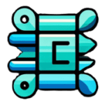 A teal icon with what looks like a channel going through the middle of the icon with a letter "c" representing Microsoft Teams Channels.