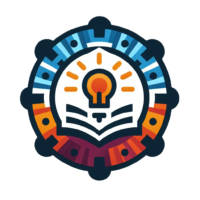 An image with a light bulb above an open book representing training and knowledge transfer.