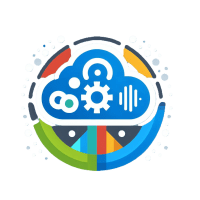 Configure-for-Exposures-WhiteHall-MI An image of a blue cloud and gears symbolizing configuring to identify exposures.
