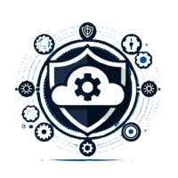 An image representing support and optimization in the cloud.